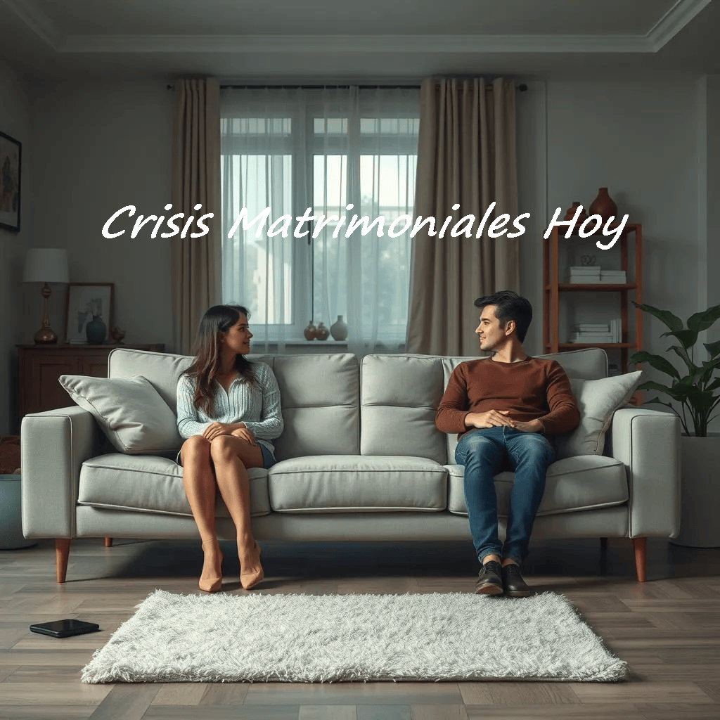 Crisis Matrimoniales Hoy