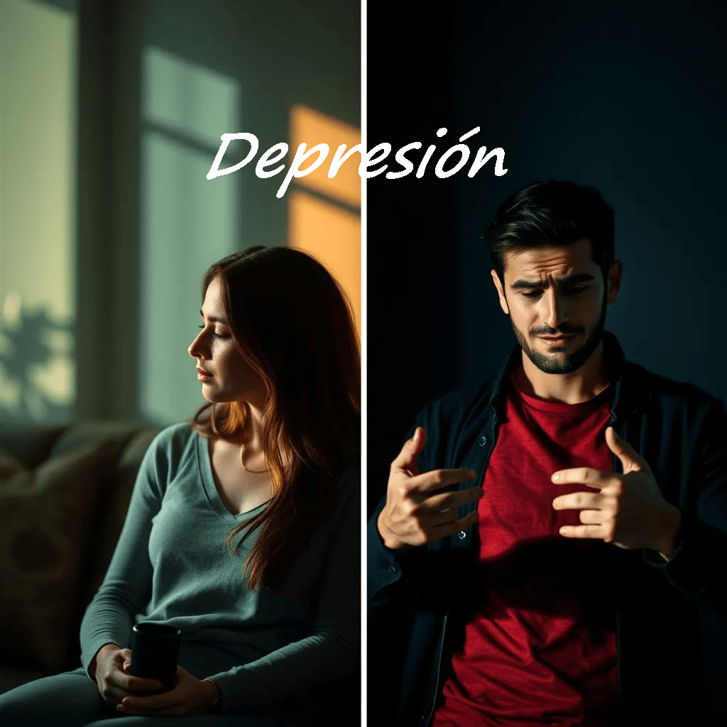 Depresion en Hombres y Mujeres