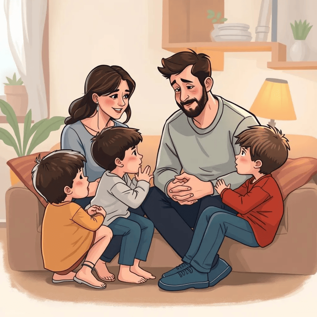 Enseñar a Tus Hijos a Resolver Conflictos