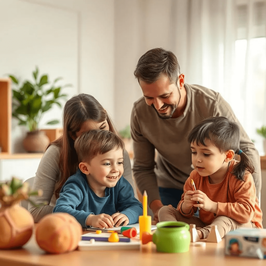Enseñar a Tus Hijos a Resolver Conflictos