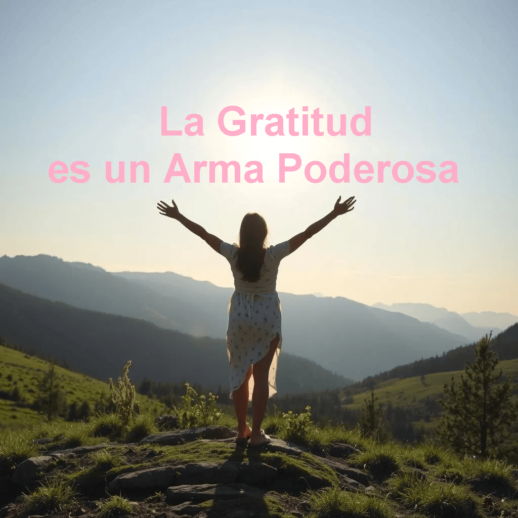gratitud un arma poderosa