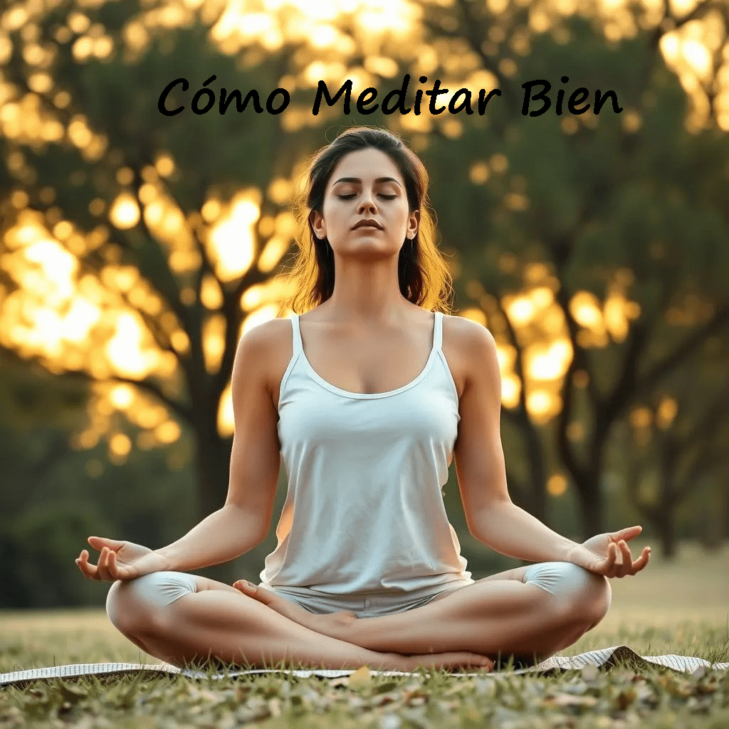Como Meditar Bien