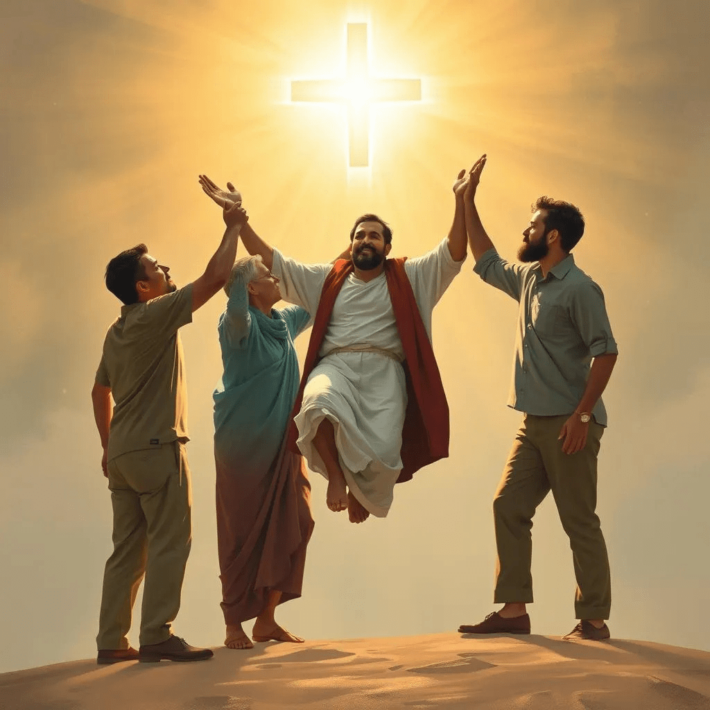 El Paralitico de Capernaum