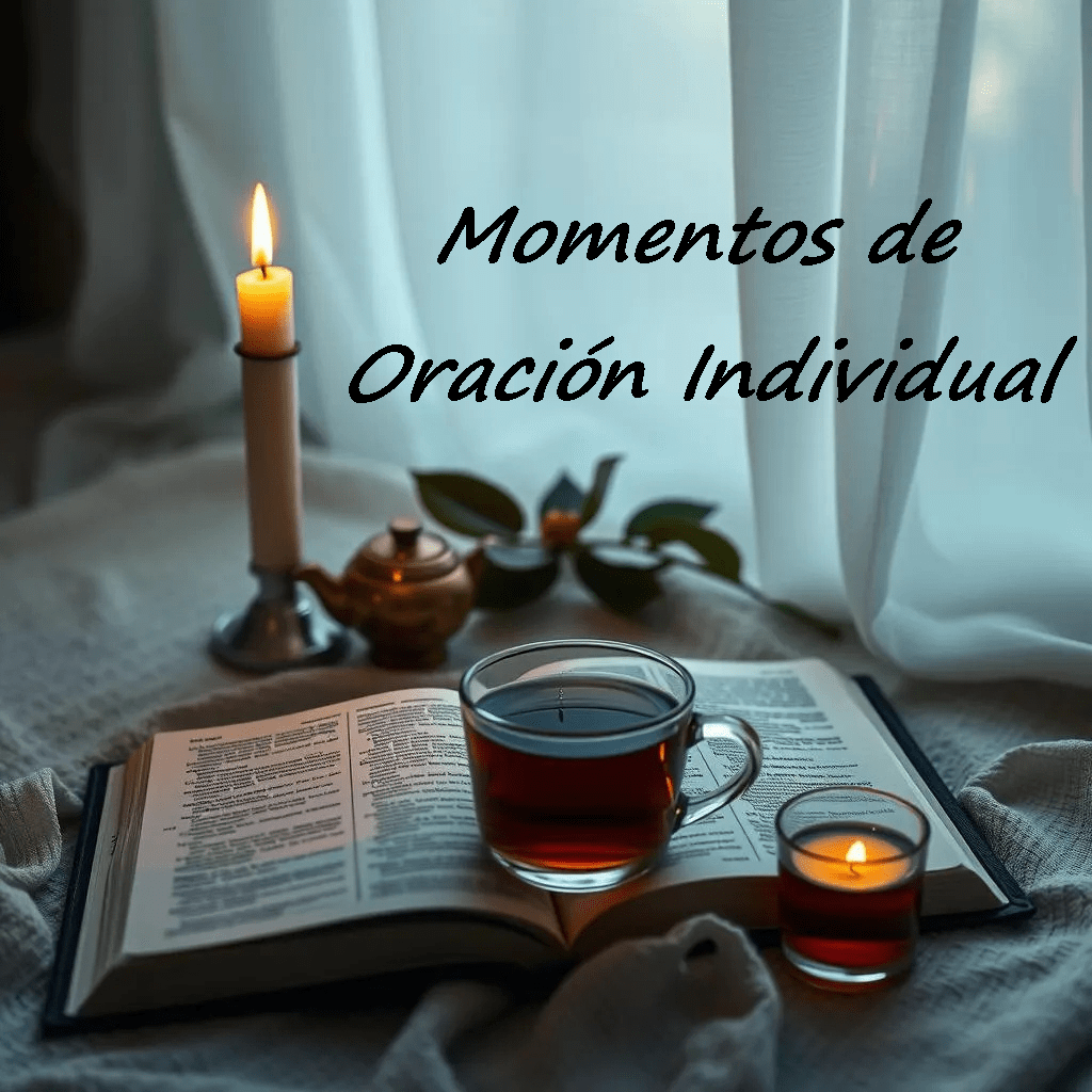Momentos de Oracion Individual