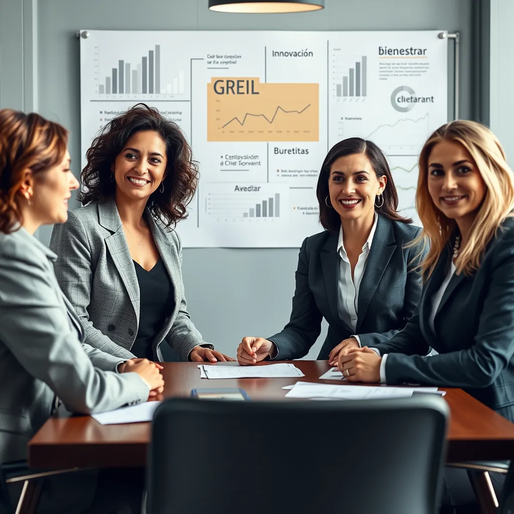 Mujeres Lideres