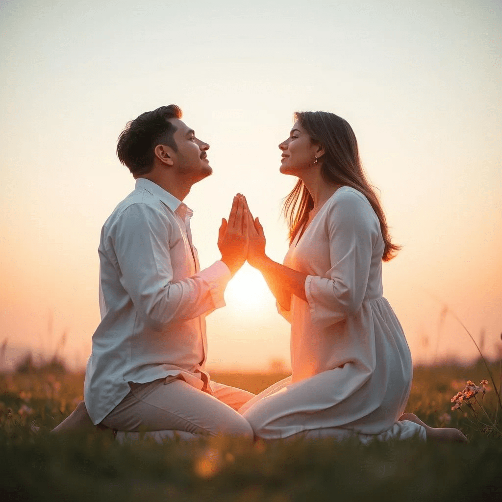 Oracion en Pareja