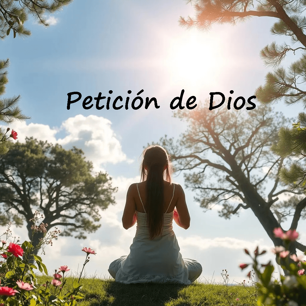 Peticion de Dios