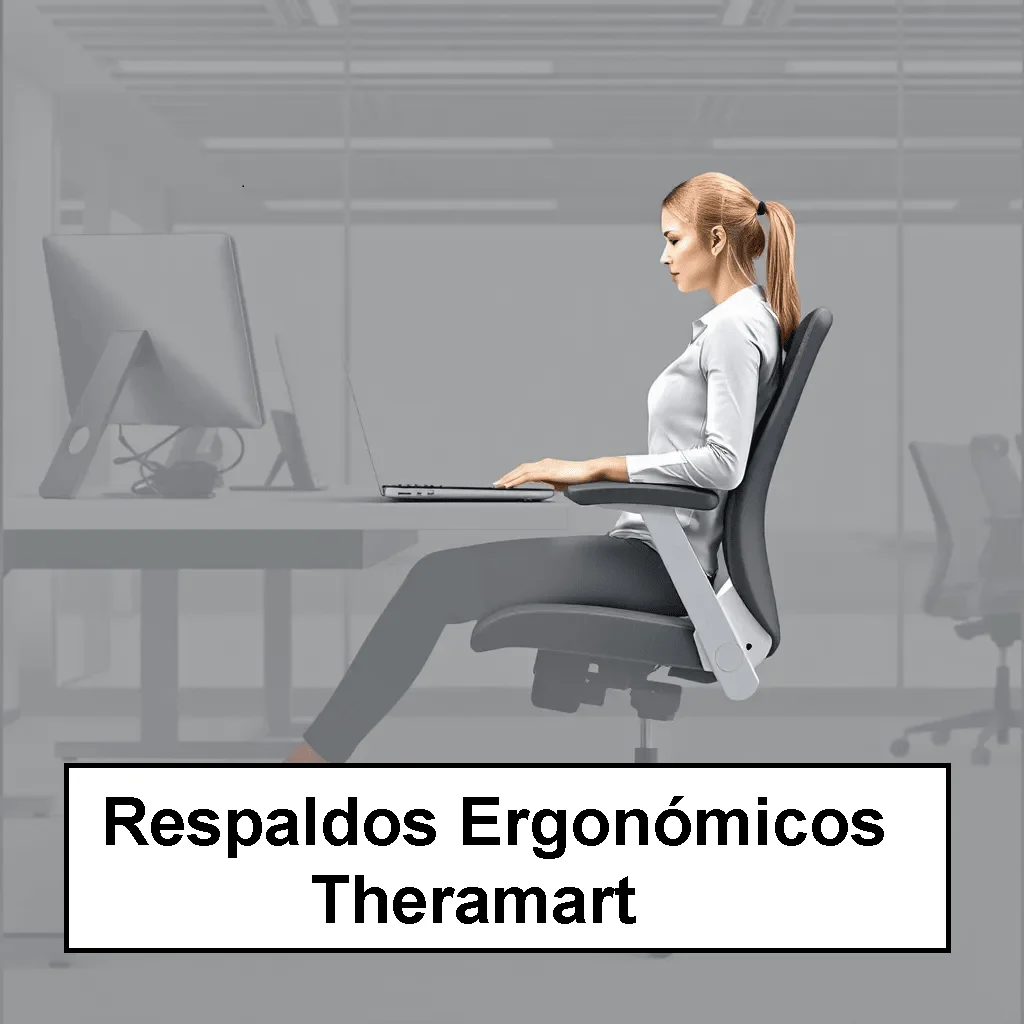 Respaldos ergonomicos Theramart