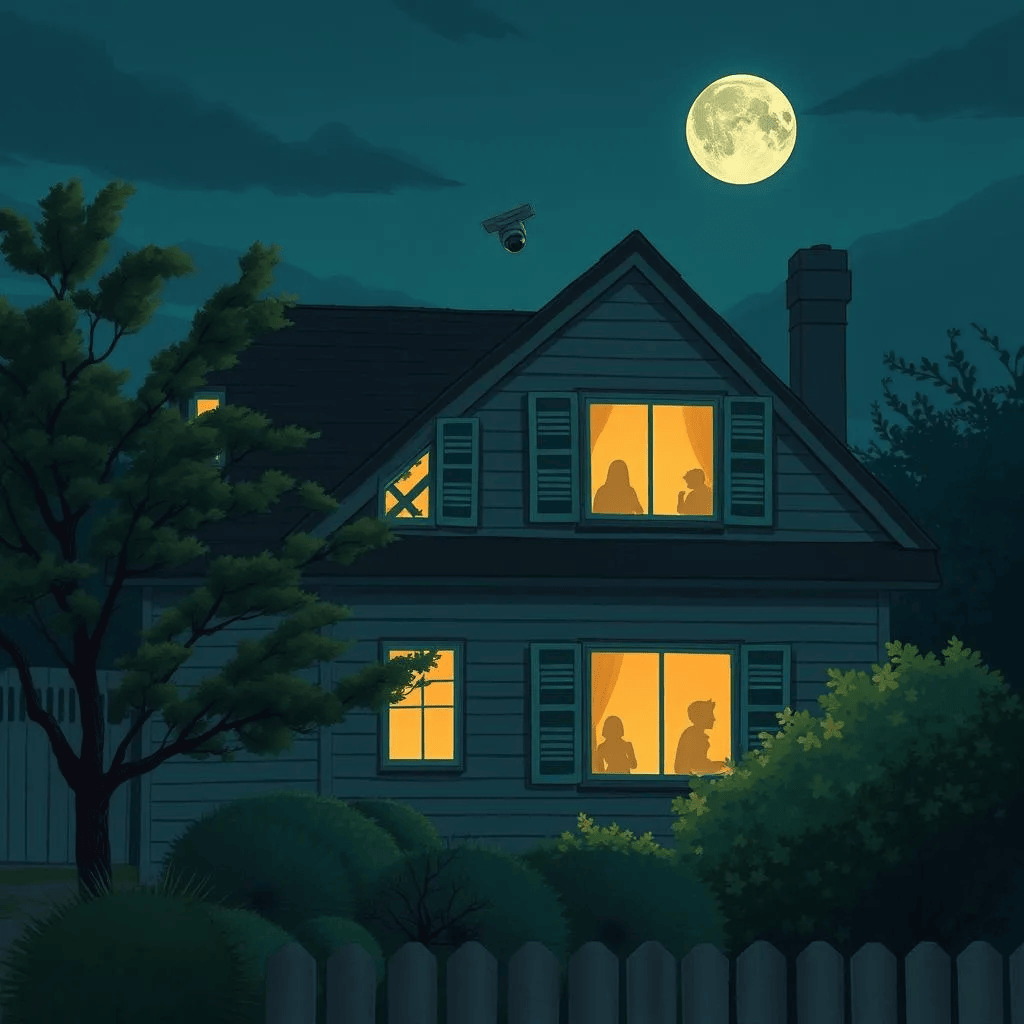Ruidos Extraños por la Noche
