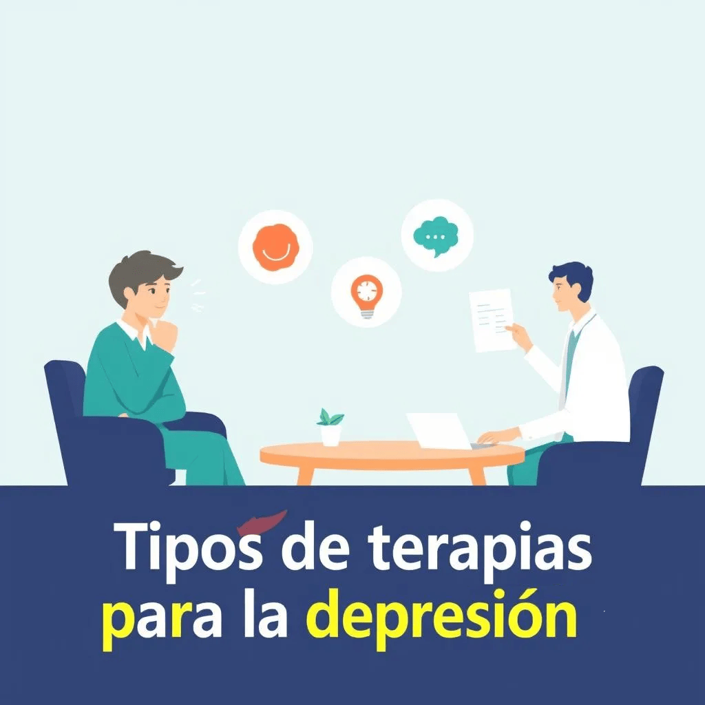 Tipo de Terapia para la Depresion