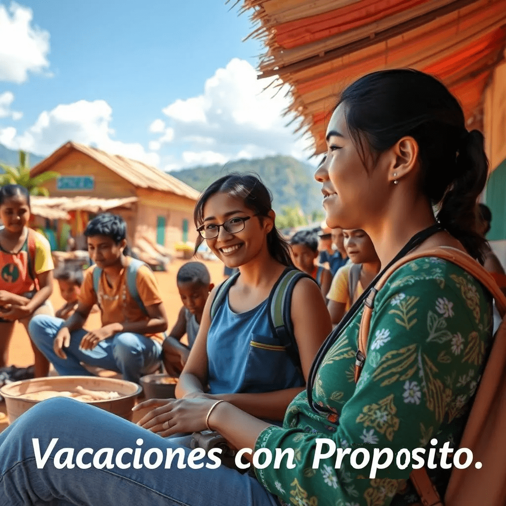 Vacaciones con Proposito