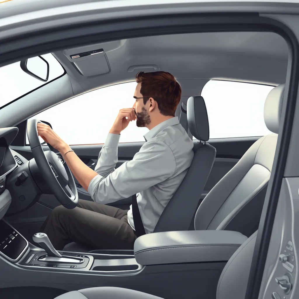 Sedentarismo al Volante