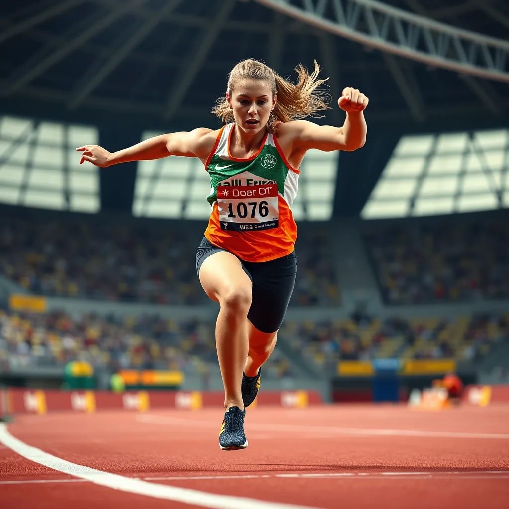 Historia de Superación: Una Atleta Inspira al Mundo
