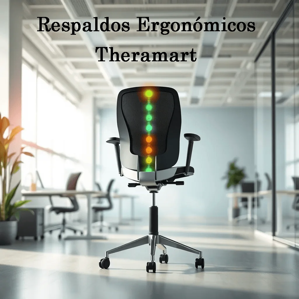 Respaldos ergonomicos Theramart