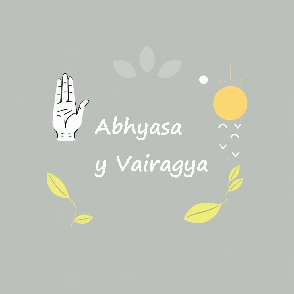 Abhyasa y vairagya