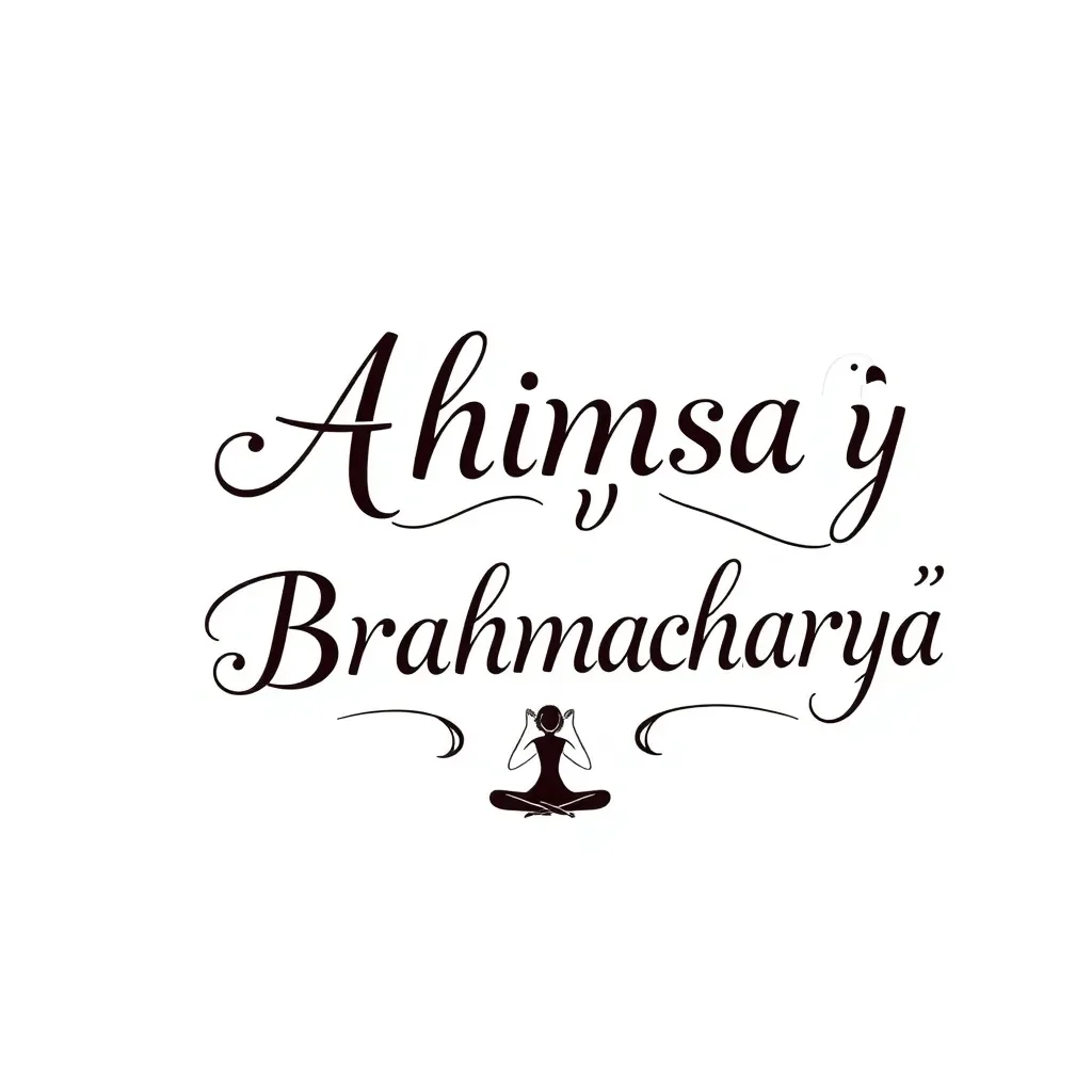 Ahimsa y Brahmacharya