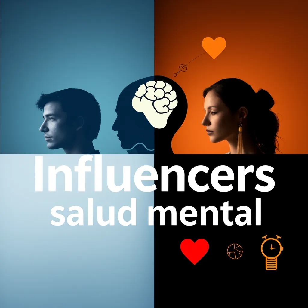 Influencers Salud Mental