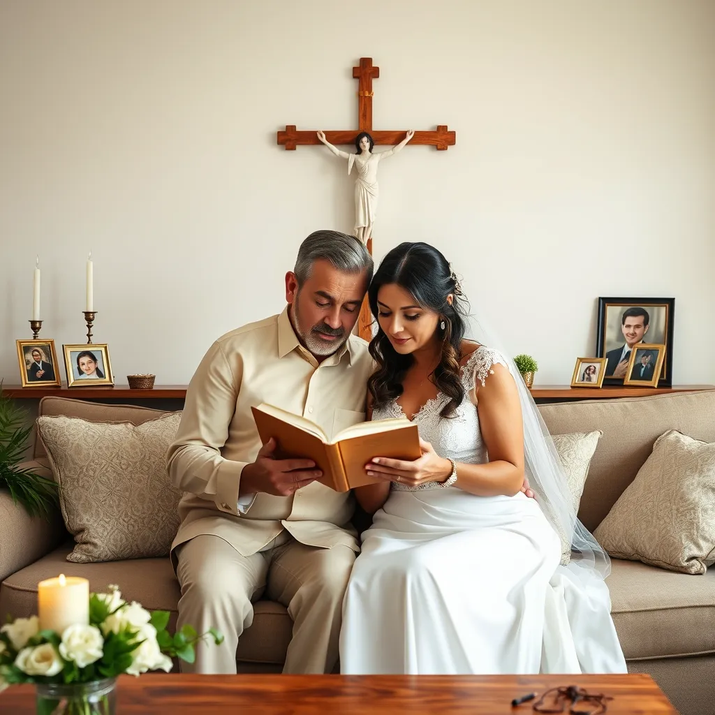 Matrimonio cristiano solido
