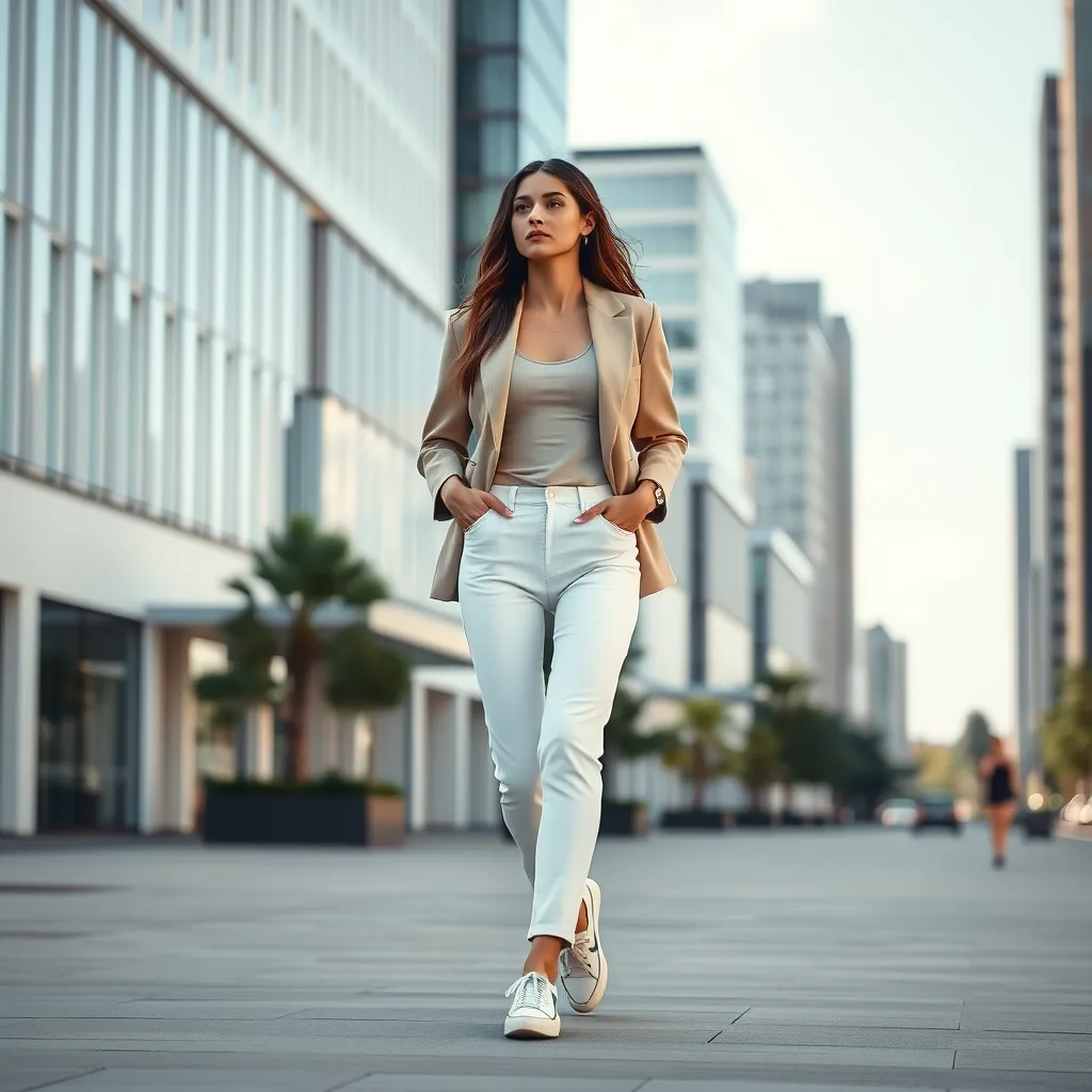 Moda minimalista elegante