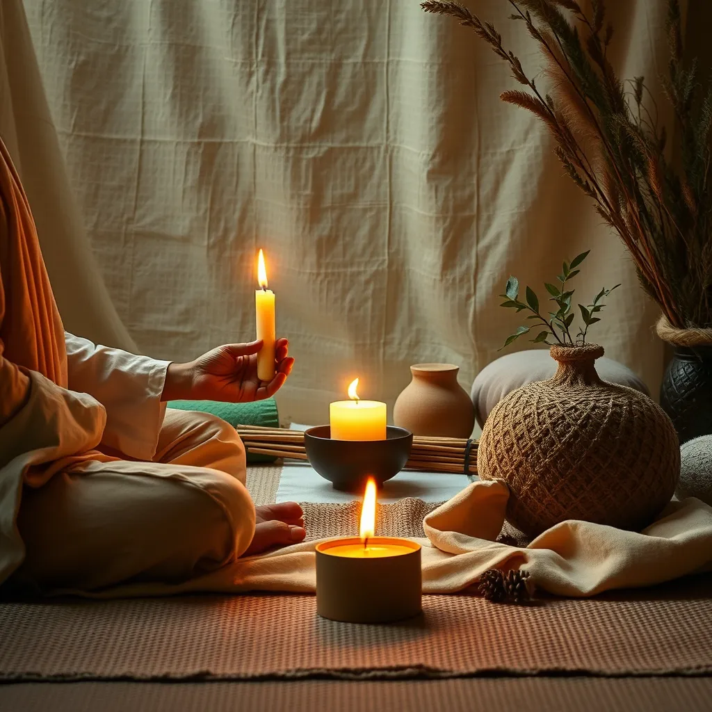 Preparacion para la meditacion