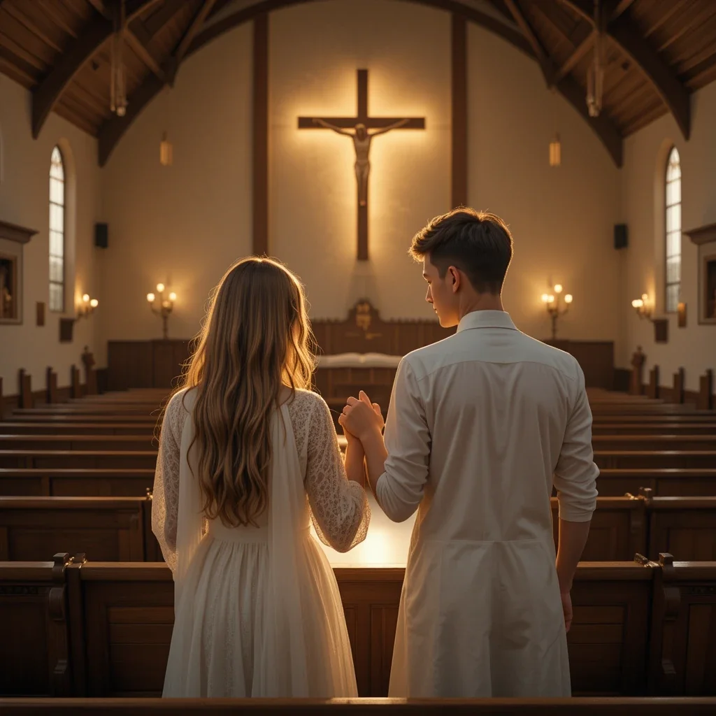 un Matrimonio cristiano feliz