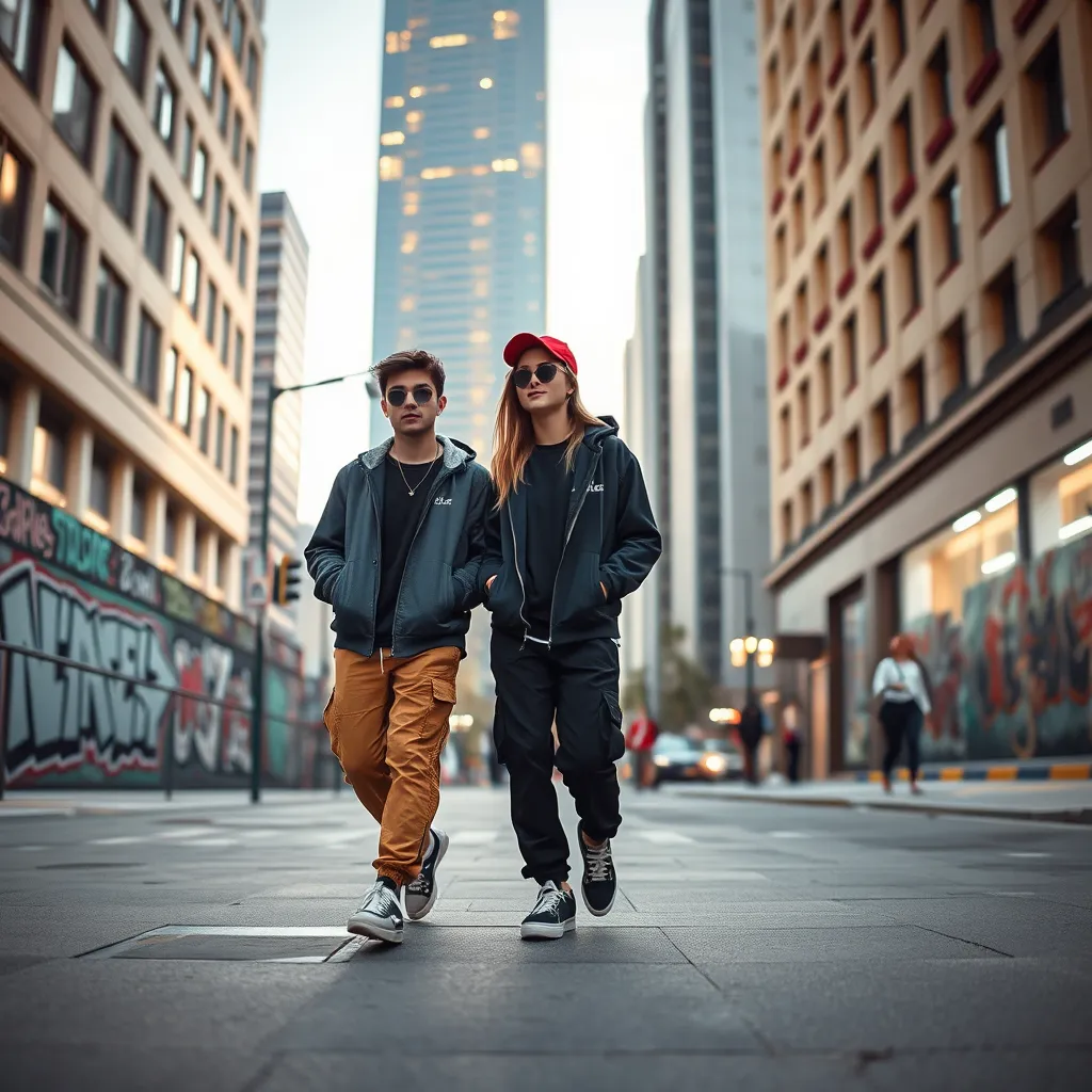 Estilo urbano actual