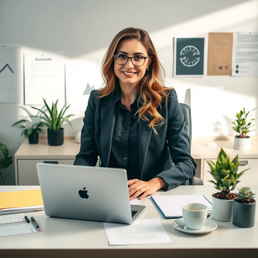 Mujer emprendedora y liderazgo