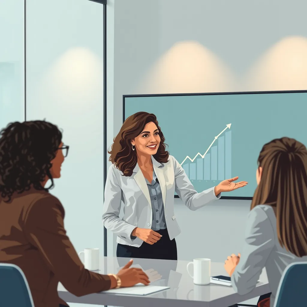 Mujer emprendedora y liderazgo