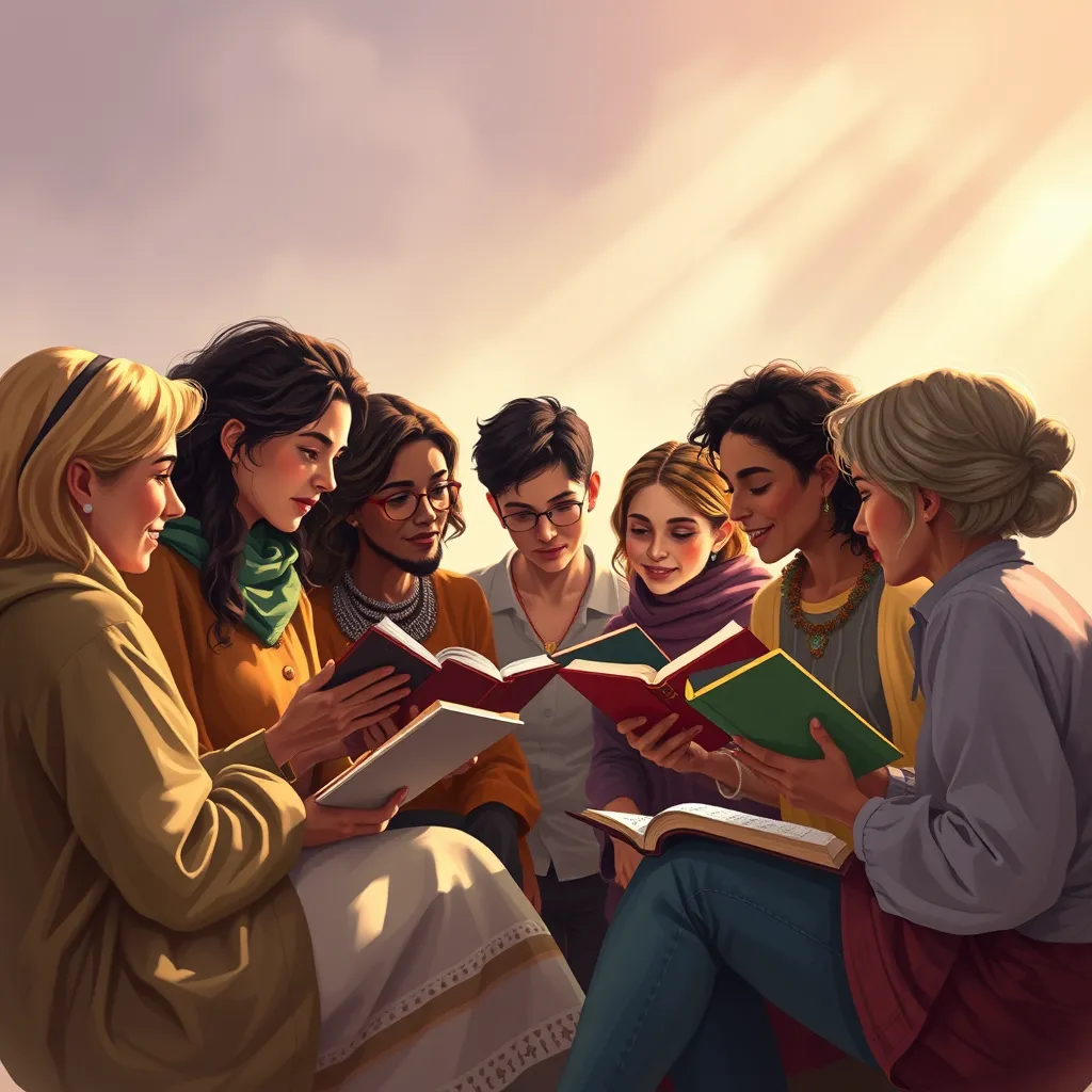 Recolectando historias de superacion