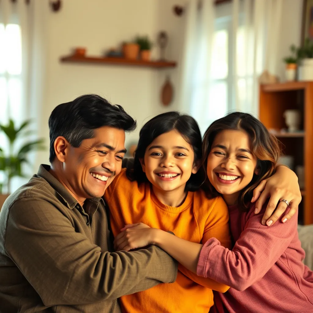 Relaciones saludables familiares