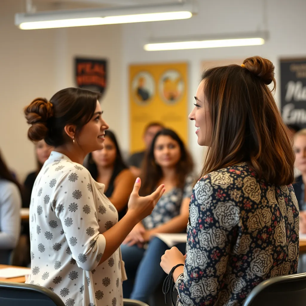 Mujer emprendedora innovadora