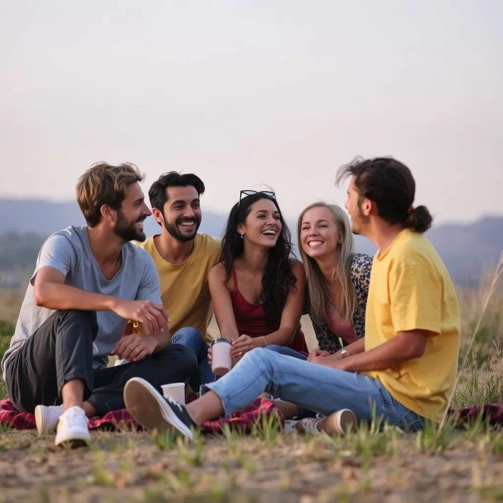 Relaciones saludables amistad