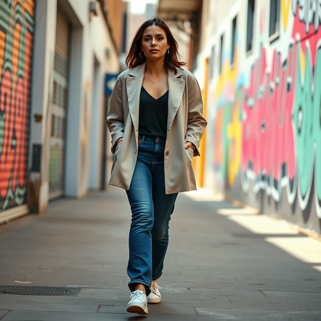Ropa oversized femenina