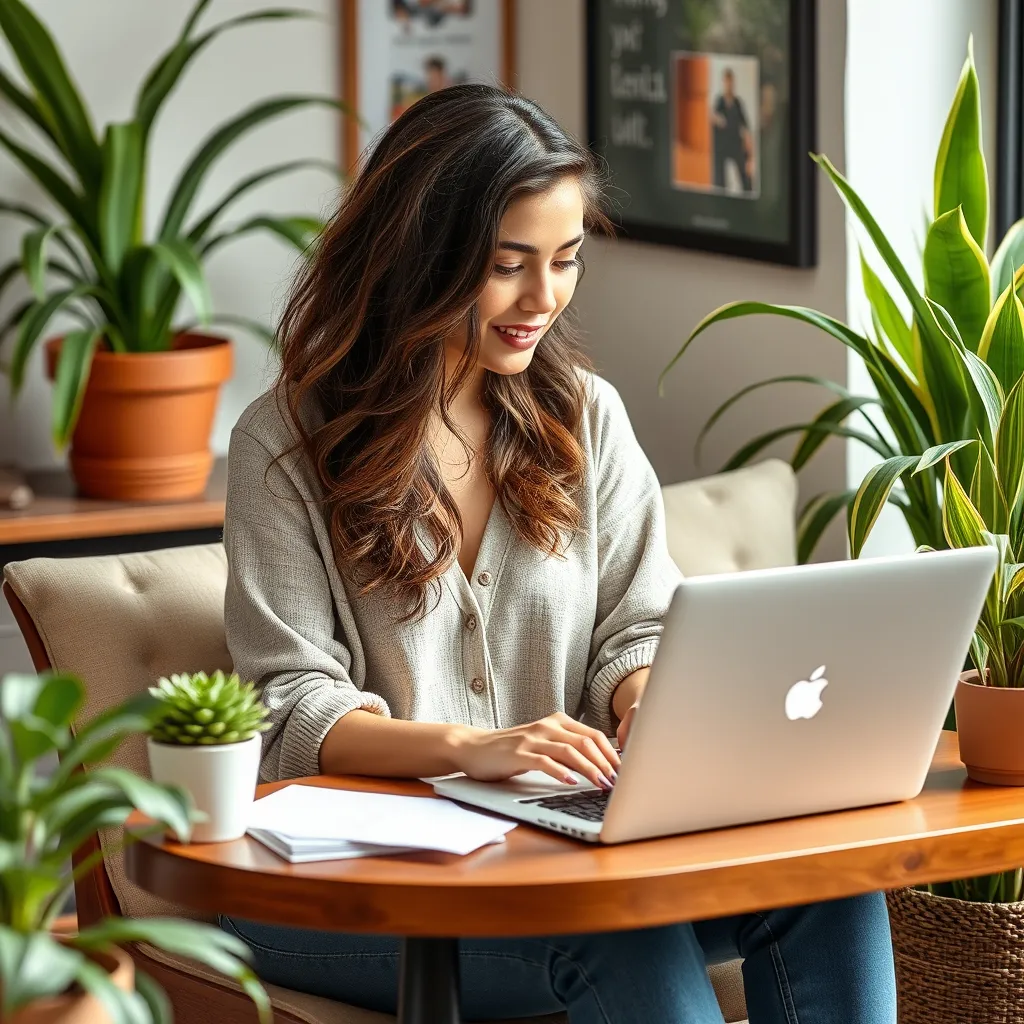 mujer emprendedora