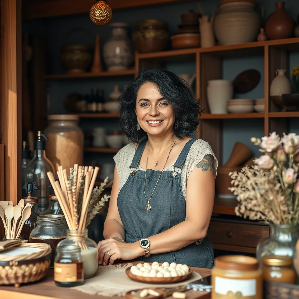 mujer emprendedora