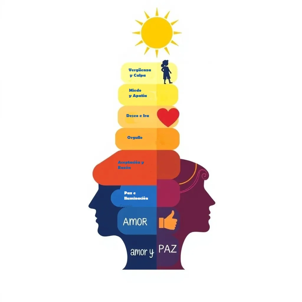 tabla niveles de conciencia david hawkins