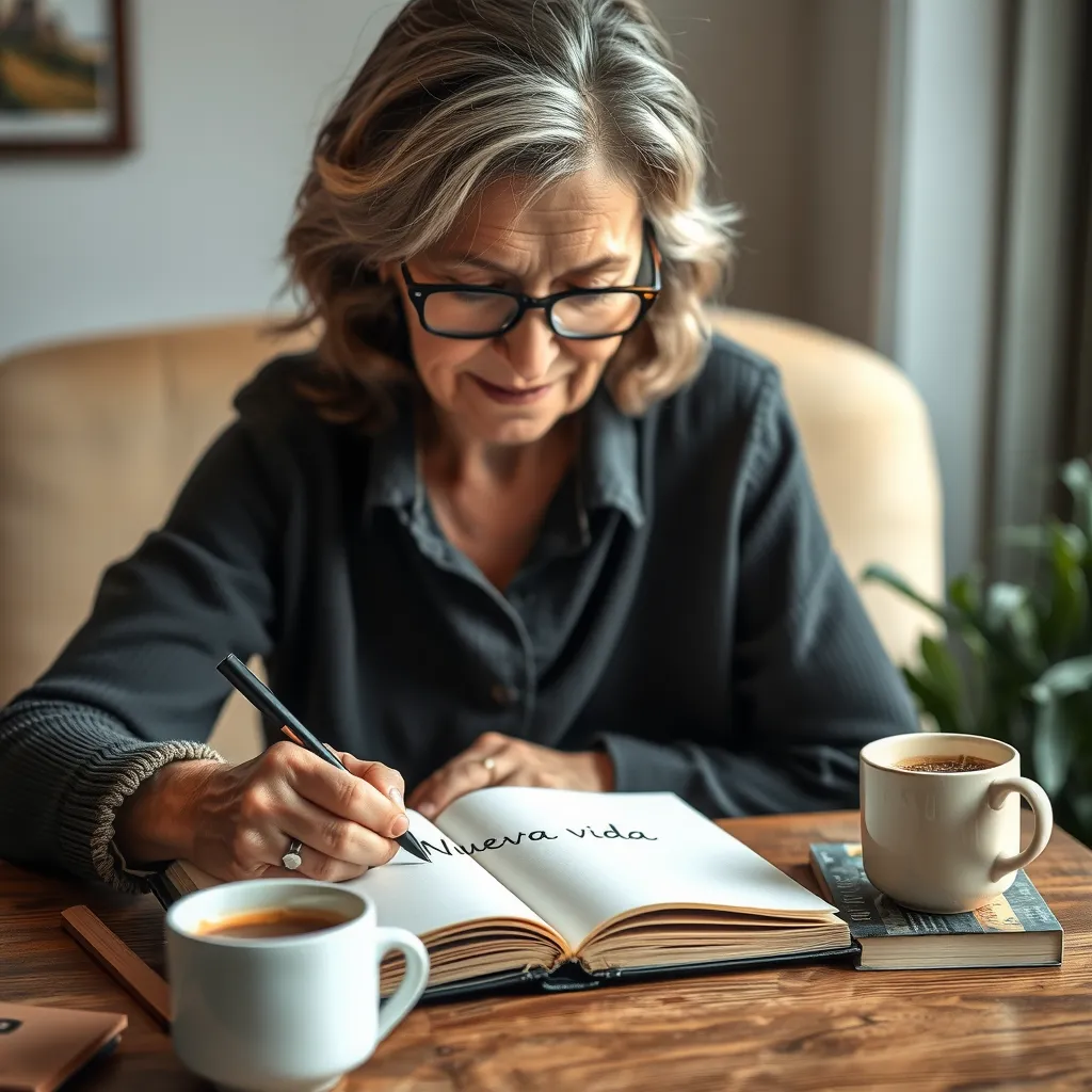 como construir una nueva vida a los 50